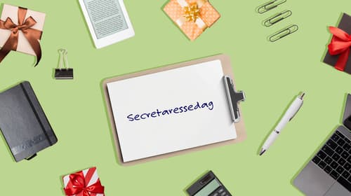 Alles over nationale secretaressedag